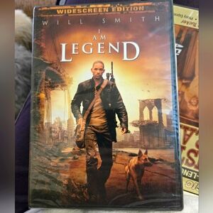 DVD I AM LEGEND  WILL SMITH